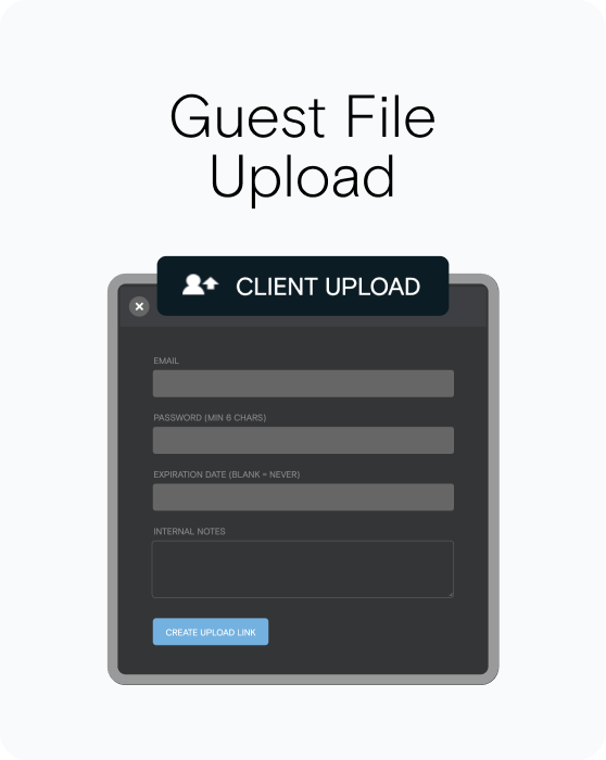 Guest File Upload